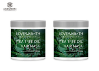 Çay Ağacı Yağı Kepek Kontrolü / Kaşıntı Tedavisi Için Derisi Saç Maskesi Relax