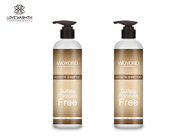 Kuru / Hasarlı Saç Keratin Bakım Şampuanı 300ml / 500ml Cilt Özel Logo