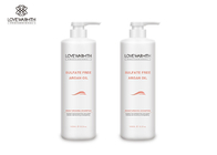 Sülfat Ücretsiz Doğal Argan Yağı Saç Bakımı Nemlendirici Şampuan OEM Boyutu
