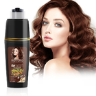 Hindistan Cevizi Yağı Doğal Kahverengi Saç Rengi Şampuan Yan Etki Yok