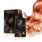 Siyah Kalıcı Boya Saç Rengi Şampuanı 15ml Oksidan Hızlı