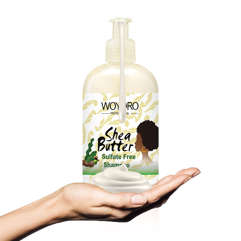 Shea Butter 500ML SLS Free Saç Şampuanı Uyarılmadan Hafif