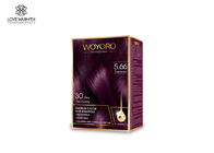 Hafif Formül Boyalı Şampuan, 5.66 Hızlı Saç Boyası Renk Bakım Şampuanı