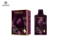 Hafif Formül Boyalı Şampuan, 5.66 Hızlı Saç Boyası Renk Bakım Şampuanı