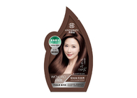 Doğal Saç Boyası Rengi İşlenmiş Şampuan OEM Uzun Ömürlü GMP GMPC