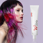 Kalıcı Renk Düşük Amonyak MSDS Parfüm Saç Boyası Kremi