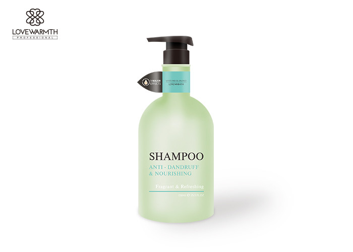 Canlandırıcı Anti Kepek Şampuanı, OEM Temizleyici Saç Besleyici Şampuan